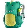 Mochila de ocio Deuter Kikki verde poliéster 600D