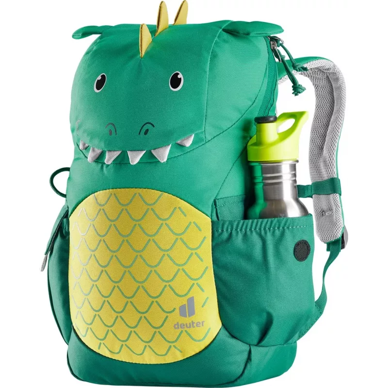 Mochila de ocio Deuter Kikki verde poliéster 600D
