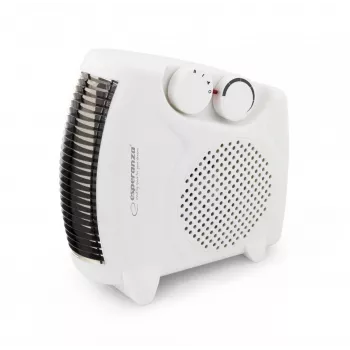 Calefactor eléctrico de interior Esperanza EHH004 negro, blanco 2000 W