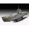 Maqueta de plástico REVELL Submarino alemán Tipo VII C/41 1:72