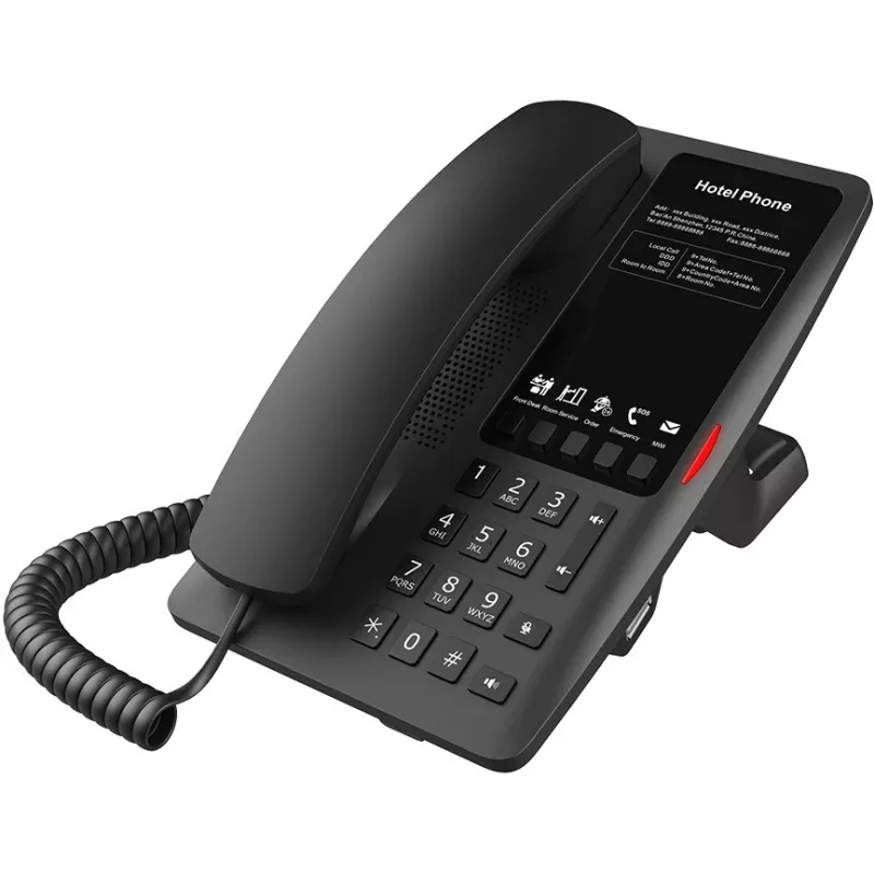 Teléfono IP Fanvil H4 negro