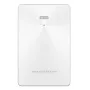 Grandstream GWN7661E punto de acceso Wi-Fi 6 de pared empotrable, AX3000, doble banda 2,4/5 GHz, 3 Gbps, MU-MIMO, PoE/PoE+, puertos Gigabit, 256 clientes