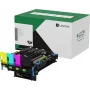 Lexmark 71C0Z50 Unidad de imagen, cian/magenta/amarillo, 150000 páginas