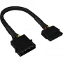Cable adaptador de alimentación SATA Sharkoon 15 cm — Adaptador para conectores de alimentación SATA