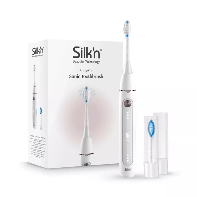 Cepillo de dientes Silk'n SonicYou Adult Sonic blanco