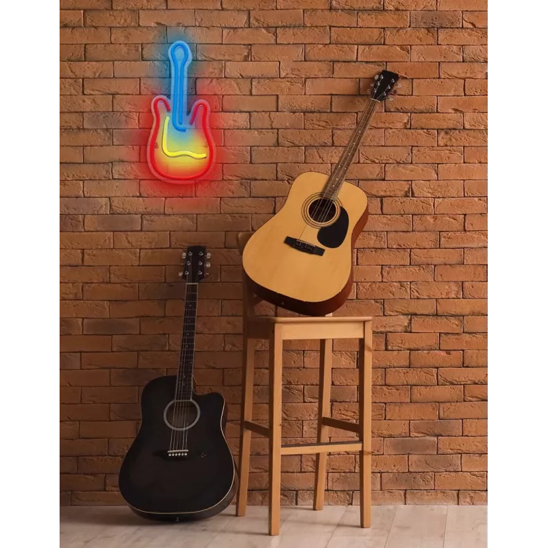 Neón LED Actis ACS-NEON guitarra