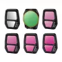 Set de filtros Sunnylife A3S-FI929 6 uds. para AIR 3S — set de filtros de objetivo para cámara, 6 uds.