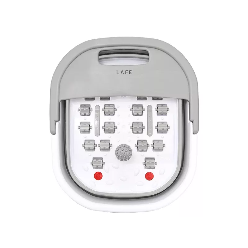 Lafe FlexiSpa masajeador de pies y baño de pies plegable