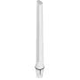 Antena omnidireccional Poynting OMNI-498 – conector SMA macho, 9,8 dBi, 2,4–7,2 GHz, 750 mm de altura