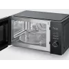 Microondas combinado SEVERIN MW 7798, de sobremesa, 29 l, 900 W, negro, plato giratorio de 315 mm