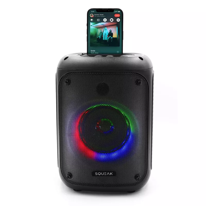 ALTAVOZ KARAOKE SQUEAK BEATFLOW BT 5.0 + EDR SQ1005