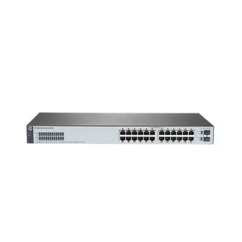Switch HP Enterprise 1810-24G 24 puertos Gigabit Ethernet, no gestionado, J9980A