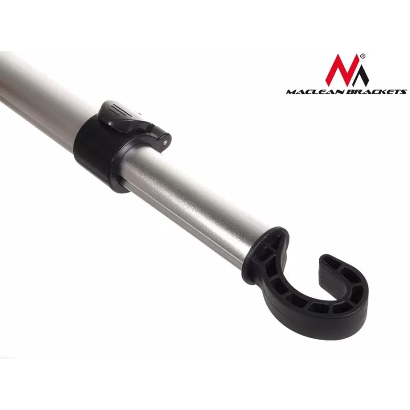 Maclean Brackets MC-657 soporte universal de tablet para reposacabezas de coche, 7 - 10.1, rotación ajustable 360°