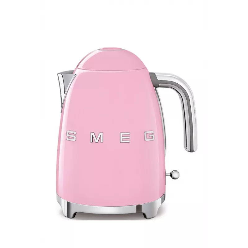 Hervidor Smeg 50's Style KLF03PKEU Rosa