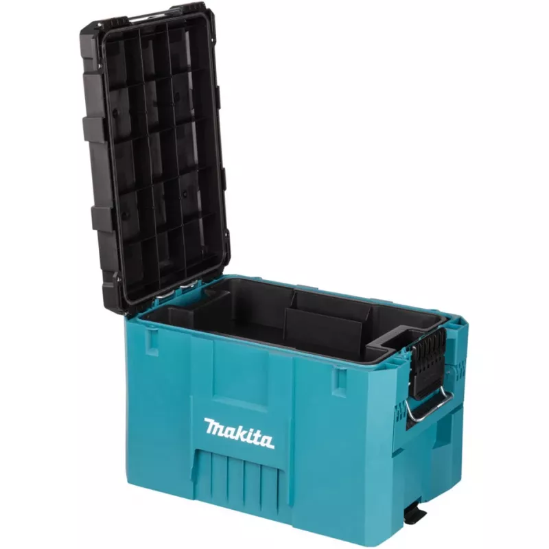 MAKTRAK caja de herramientas de ampliación XL, caja de herramientas azul/negro