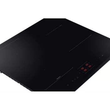 Placa de cocina integrable Samsung NZ64B5045GK/U2, Inducción, 4 zonas de cocción, Flex Zone, SmartThings Cooking, Auto Connectivity, 60 cm, Negro