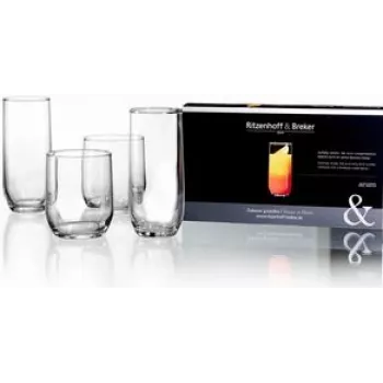 Vaso long drink ritzenhoff & breker RAM 0,315 l, apto para lavavajillas, altura 100 mm