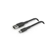 Cable USB Belkin CAB007bt1MBK 1 m USB-A Micro-USB-A negro