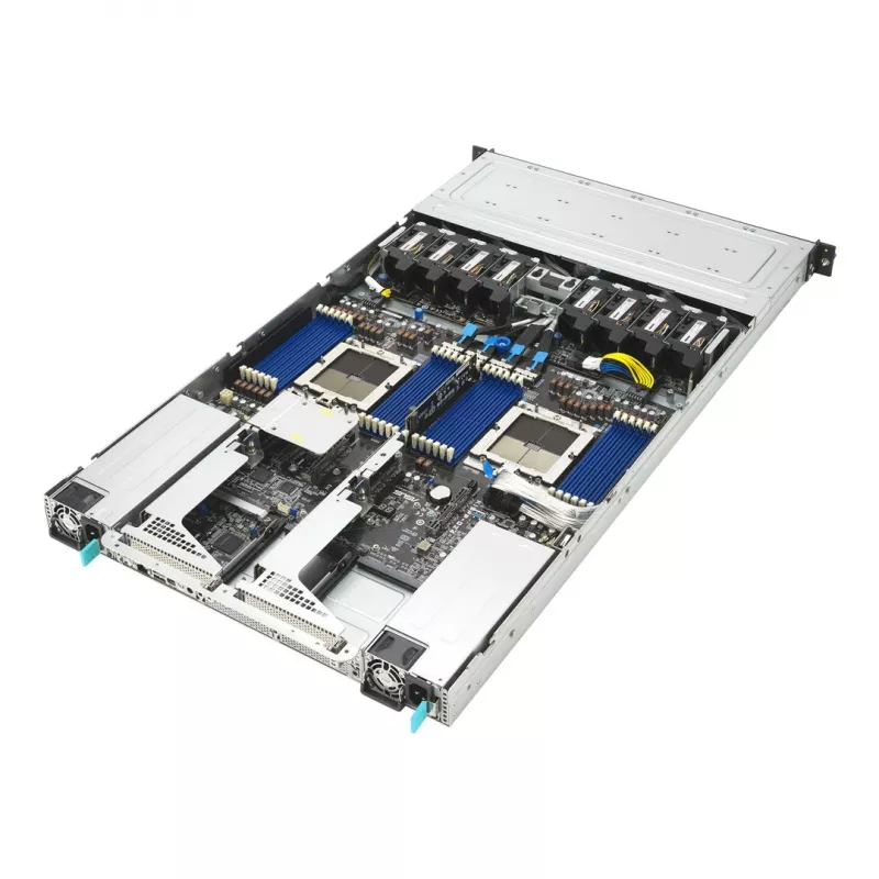 PC de sobremesa Rack 1U ASUS ExperCenter Pro ERA100A B6 — Intel Core i5, 8 GB DDR5, 4 bahías de 2,5 inch, fuente de alimentación de 500 W, 1×PCIe 5.0 x16, 3×RJ-45