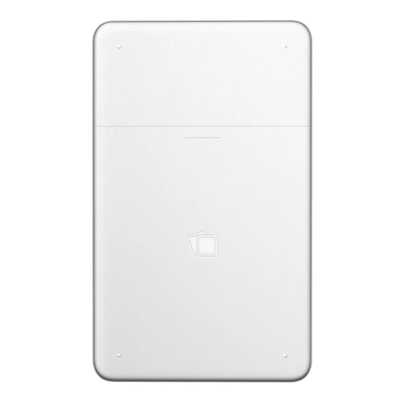 Impresora fotográfica portátil Xiaomi Portable Pro — Sublimación de color 313 x 313 DPI, 2 inch x 3 inch (5 x 7,6 cm), Bluetooth, Blanco/Plata