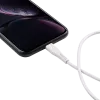 Cable CANYON MFI-4 Type-C a Lightning 1,2m blanco
