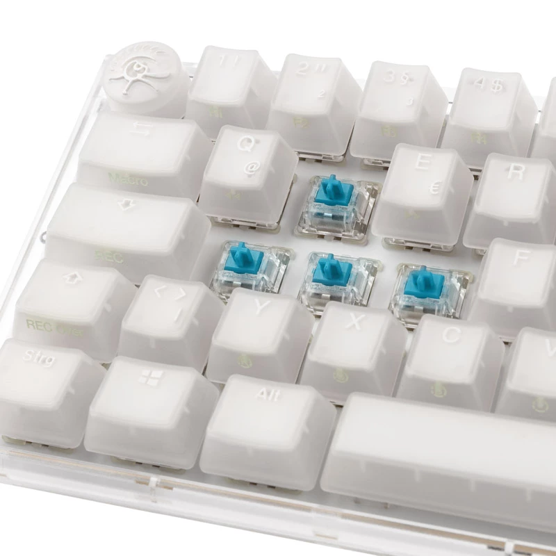 Teclado gaming Ducky One 3 Mini USB blanco