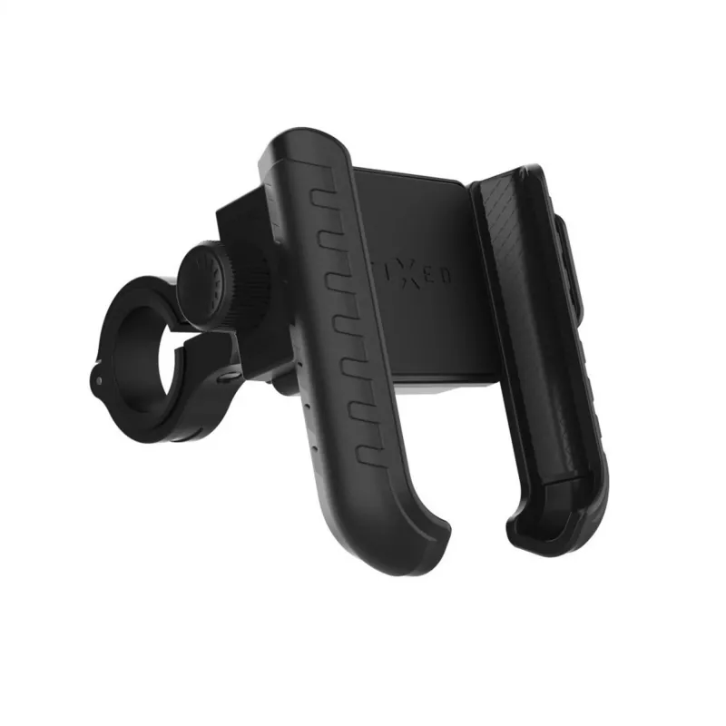 Soporte de teléfono para bicicleta FIXED Fixed Bikee Plus — soporte universal para manillar, plástico endurecido con almohadillas de silicona