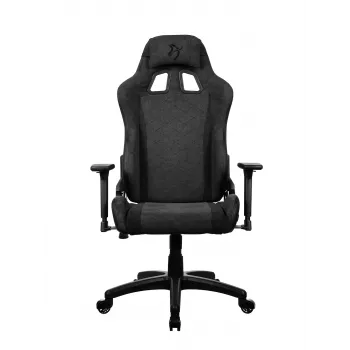 Silla gaming para consola Arozzi Avanti Dark gris SoftFabric — asiento acolchado, carga máx. 120 kg