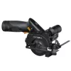 Batavia B.V. | Sierra circular de mano a batería 12V 85 mm - Set Fixxpack 2.0 (incl. batería 2,0 Ah y cable de carga USB-C)