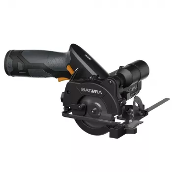 Batavia B.V. | Sierra circular de mano a batería 12V 85 mm - Set Fixxpack 2.0 (incl. batería 2,0 Ah y cable de carga USB-C)