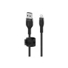 Cable Lightning 2 m Belkin CAA010BT2MBK USB-C a Lightning negro