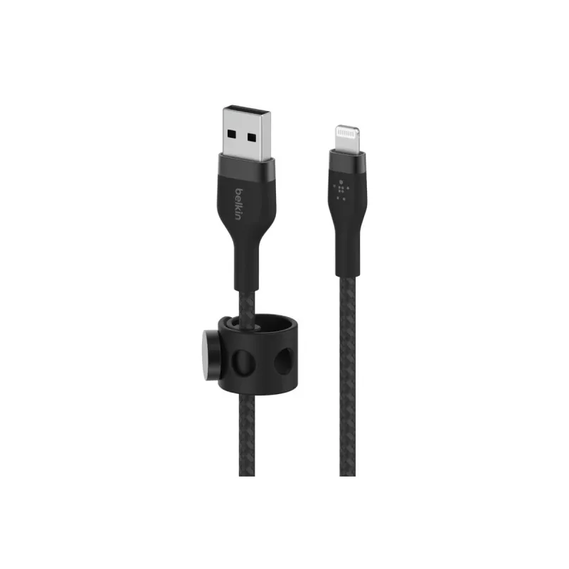 Cable Lightning 2 m Belkin CAA010BT2MBK USB-C a Lightning negro