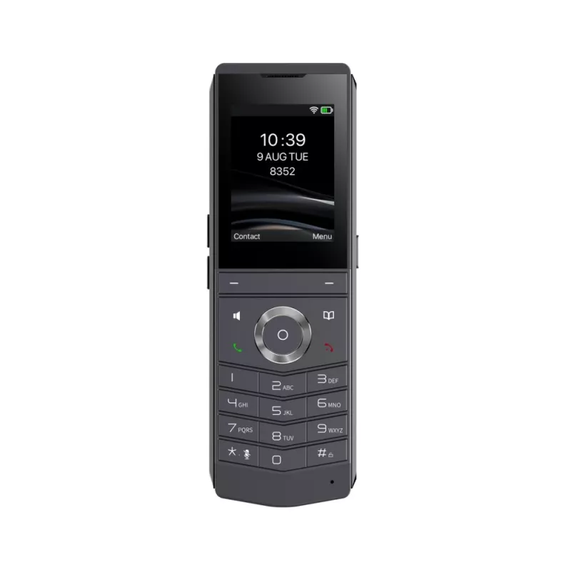 Teléfono móvil IP Fanvil W611W V2 negro 4 líneas LCD Wi-Fi