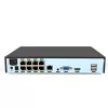 Grabador de vídeo en red FOSCAM FN9108HE 8 canales 5MP POE NVR negro