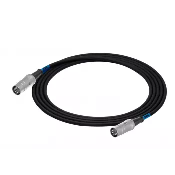 SSQ MIDI2 SS-1418 Cable MIDI (5 pines) - MIDI (5 pines) 2 m negro