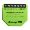 Regulador empotrable Shelly Dimmer Gen3 — LED máx. 150W, halógeno máx. 200W, 220–240V, inalámbrico, negro/lime