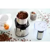 Molino de cuchillas BLAUPUNKT FCG701 — 200 W, capacidad de 85 g de café en grano, cuchillas de acero inoxidable, plateado