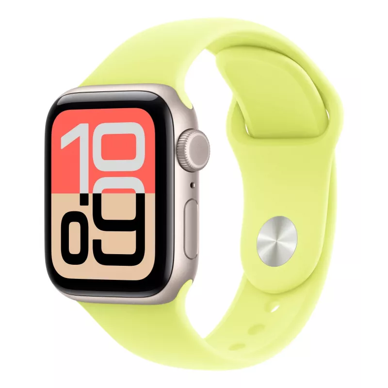 Apple MFFT4ZM/A accesorios smart wearable correa amarilla fluoroelastómero