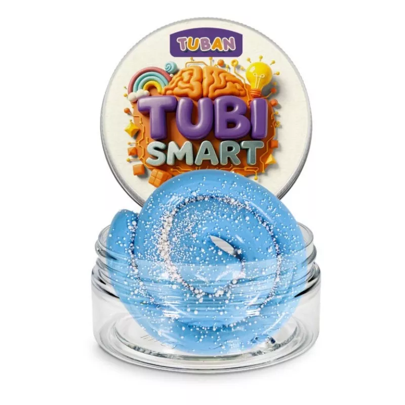Pasta de modelar TUBAN Tubi Smart – Blue Sky, 50 g