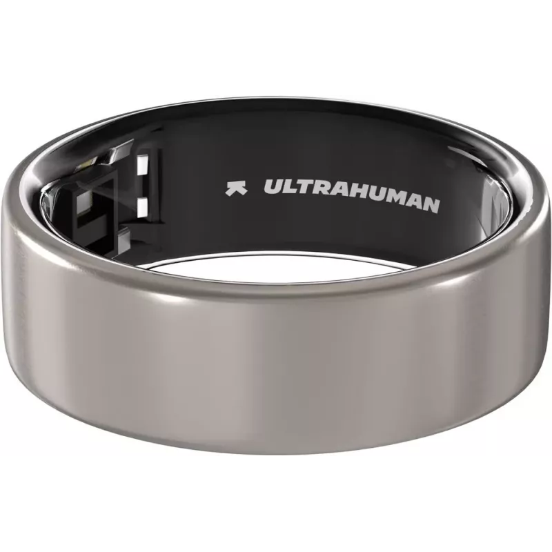 Ultrahuman Ring Air Raw Titanium talla 10 | Ultrahuman