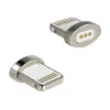 DeLOCK - adaptador Lightning - magnético a Lightning (M) - para Apple iPad/iPhone/iPod (Lightning) (65928)
