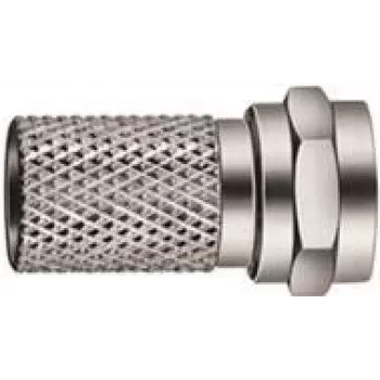 Triax SFC 070 conector coaxial tipo F, 75 Ohm, 350258