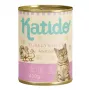 KATIDO Pavo con pato - comida húmeda para gatos - 400 g
