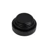 Alphacool Eiszapfen tornillos de cierre G1/4 (tapones), negros, pack de 6