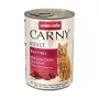 Comida húmeda para gatos animonda Carny Ternera en lata 400 g, sin cereales, sin azúcar, sin gluten