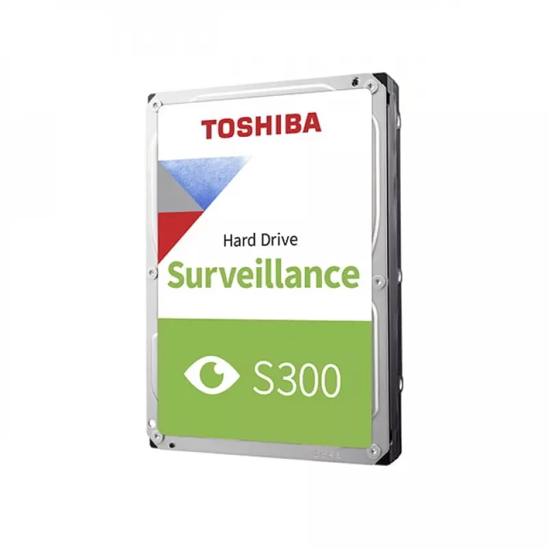 Toshiba S300 Surveillance disco duro interno 3.5 SATA 6GB/s – 6 TB, 5400 rpm