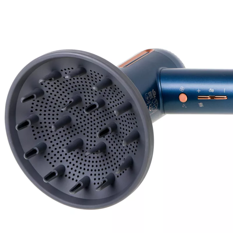 Adler Secador de pelo | AD 2271 SUPERSPEED | 1500 W | Número de niveles de temperatura 6 | Función de iones | Accesorio difusor | Azul