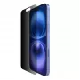 Protector de pantalla con privacidad Belkin OVA168HQ para iPhone 16 Plus antibacteriano resistente a golpes