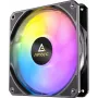 Ventilador inverso Antec P12R 120mm PWM ARGB negro