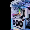 Phanteks PH-NELEDKT_CMBO_WT01 Neon D-RGB juego de tiras LED, 40 cm (2 uds.), blanco